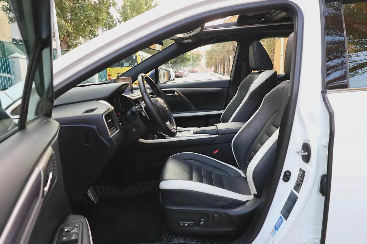 Lexus RX450h-F SPORT-2021-152000KM-GCC SPECS-EXCELLENT CONDITION full service history at Lexus-10-10