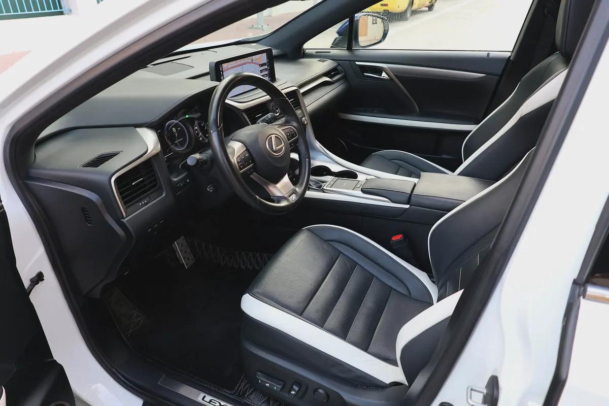 Lexus RX450h-F SPORT-2021-152000KM-GCC SPECS-EXCELLENT CONDITION full service history at Lexus-11-11