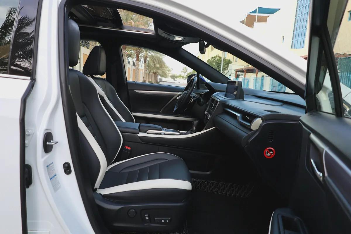 Lexus RX450h-F SPORT-2021-152000KM-GCC SPECS-EXCELLENT CONDITION full service history at Lexus-16-16