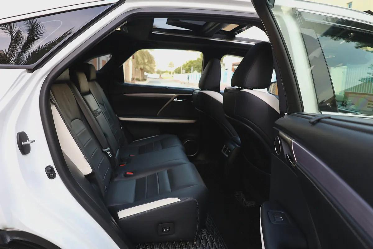 Lexus RX450h-F SPORT-2021-152000KM-GCC SPECS-EXCELLENT CONDITION full service history at Lexus-17-17