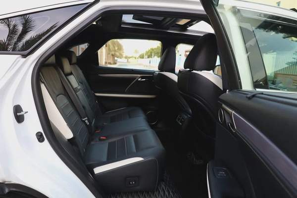 Lexus RX450h-F SPORT-2021-152000KM-GCC SPECS-EXCELLENT CONDITION full service history at Lexus