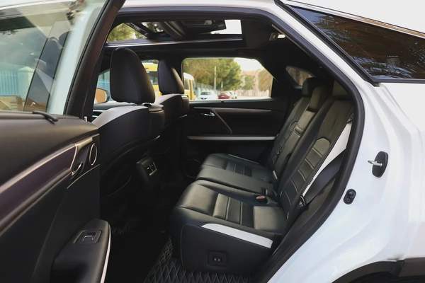 Lexus RX450h-F SPORT-2021-152000KM-GCC SPECS-EXCELLENT CONDITION full service history at Lexus