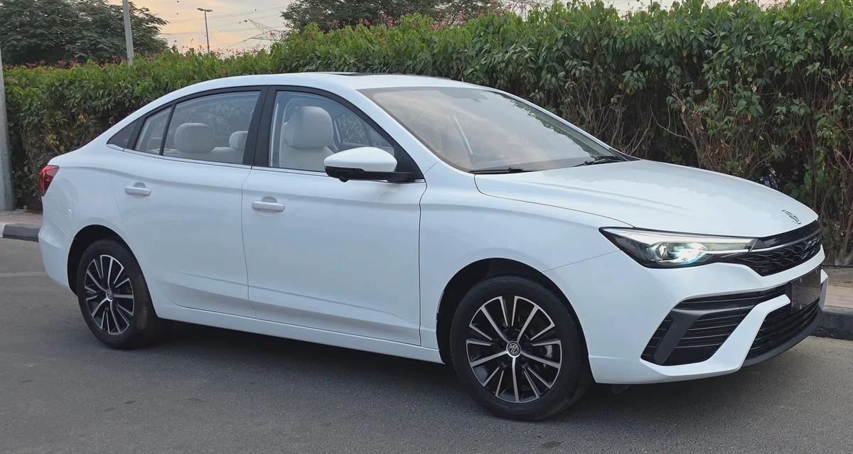 MG5 Full option 2025 | GCC Zero km-0-0