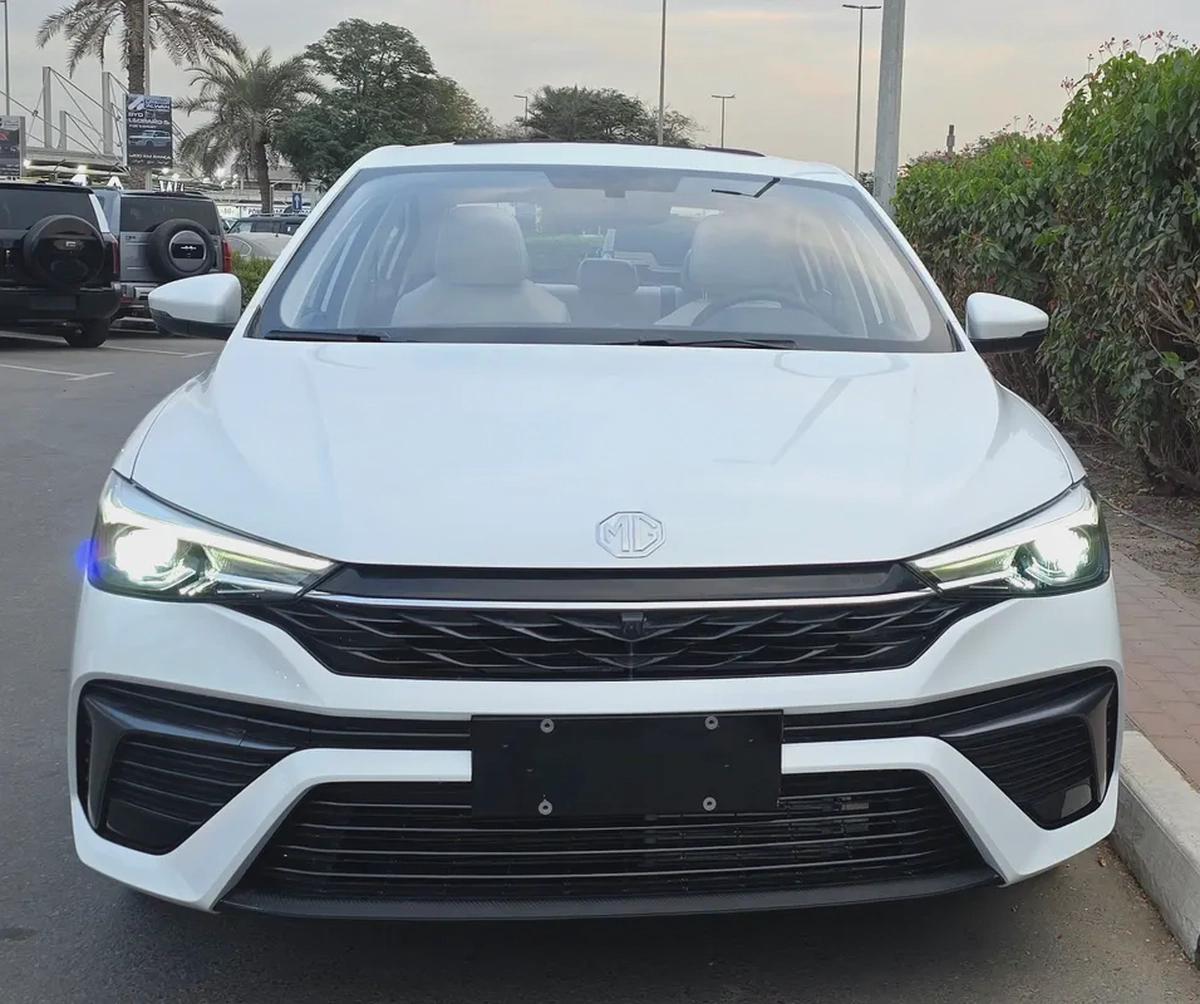 MG5 Full option 2025 | GCC Zero km-1-1