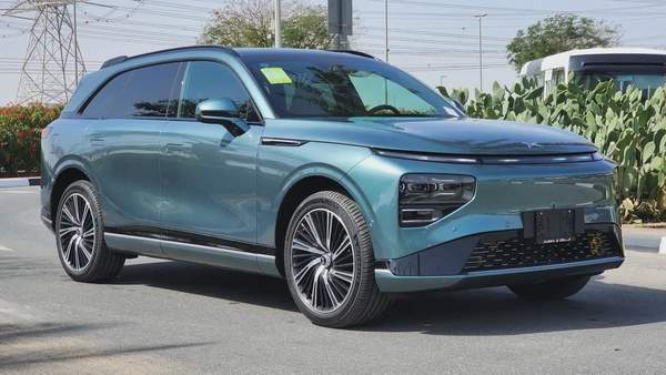 XPENG G9 (Green)