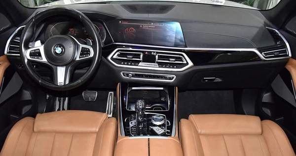 BMW X5 xDrive40i M-Kit ( 2019 Model ) in White Color GCC Specs