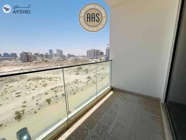 ONE MONTH FREE/ FIRST TENANT/BRAND NEW 1 BED ROOM APARTMENT WITH BALCONY IN ARJAN / 80K AED ONLY