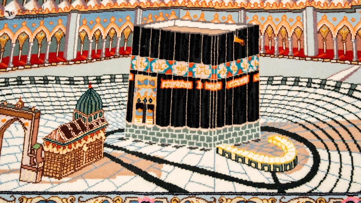 Qum Carpets & Antiques Tabriz Hand-Knotted-4-4