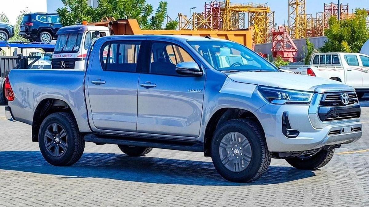 Toyota Hilux NEW Toyota Hilux 2.4L Diesel AT Full option 2024-2-2