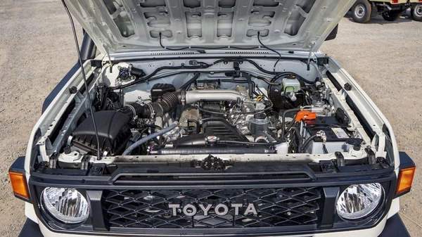 Toyota Land Cruiser 70 TOYOTA LAND CRUISER LC78 4.2L AMBULANCE MY2025