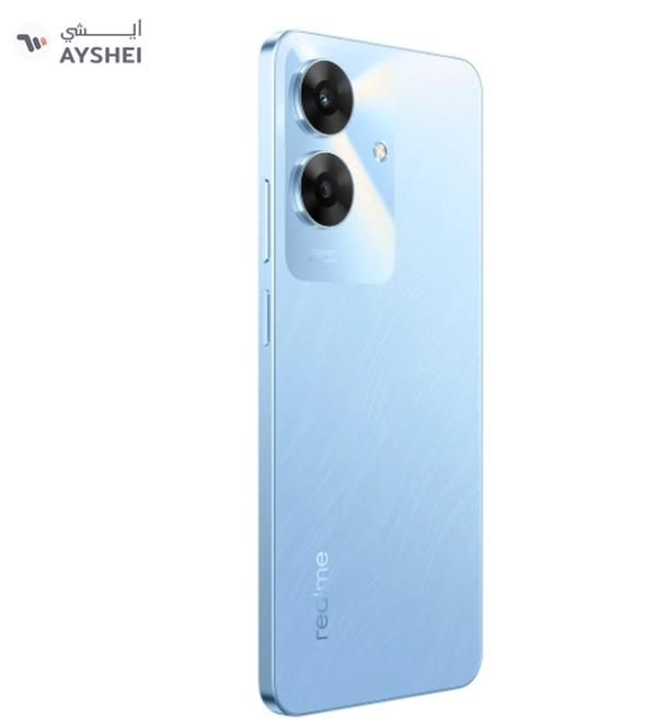 Realme Note 60 Dual SIM Voyage Blue 4GB RAM 128GB 4G - Middle East Version