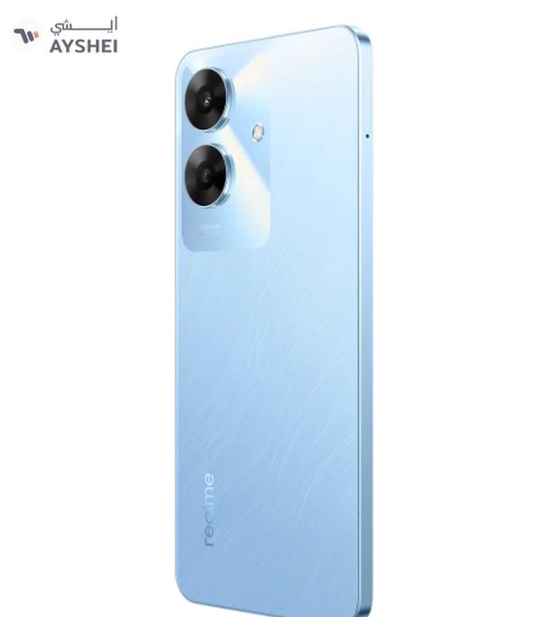 Realme Note 60 Dual SIM Voyage Blue 4GB RAM 128GB 4G - Middle East Version