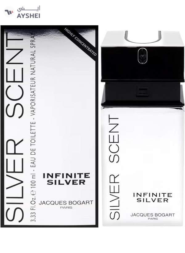 Jacques Bogart Silver Scent Infinite Silver Eau De Toilette