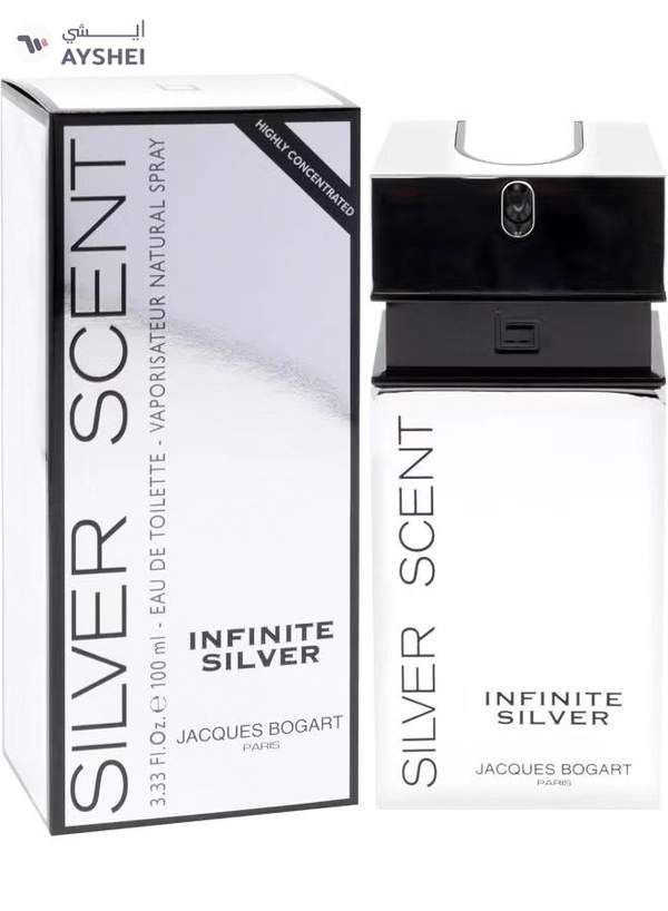 Jacques Bogart Silver Scent Infinite Silver Eau De Toilette