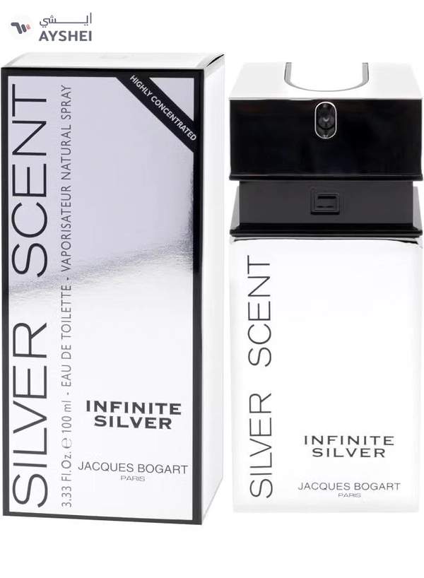 Jacques Bogart Silver Scent Infinite Silver Eau De Toilette