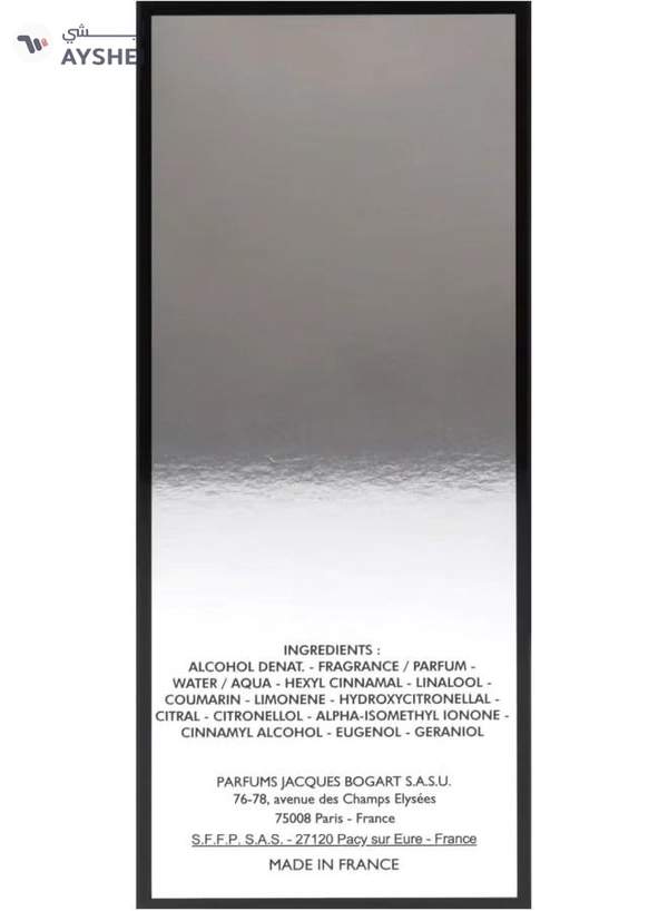 Jacques Bogart Silver Scent Infinite Silver Eau De Toilette