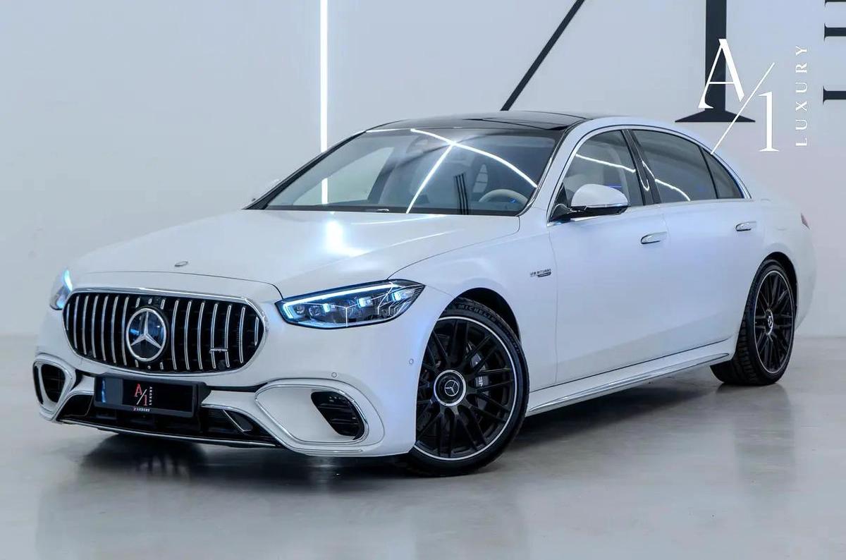 2024 Mercedes S63 AMG,V8 Biturbo Eperfomance, Excellent Condition, Fully Loaded, Korean Spec-0-0