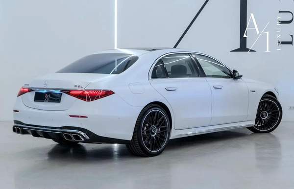 2024 Mercedes S63 AMG,V8 Biturbo Eperfomance, Excellent Condition, Fully Loaded, Korean Spec