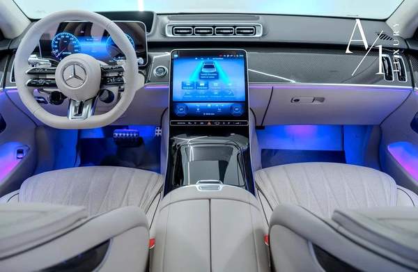 2024 Mercedes S63 AMG,V8 Biturbo Eperfomance, Excellent Condition, Fully Loaded, Korean Spec