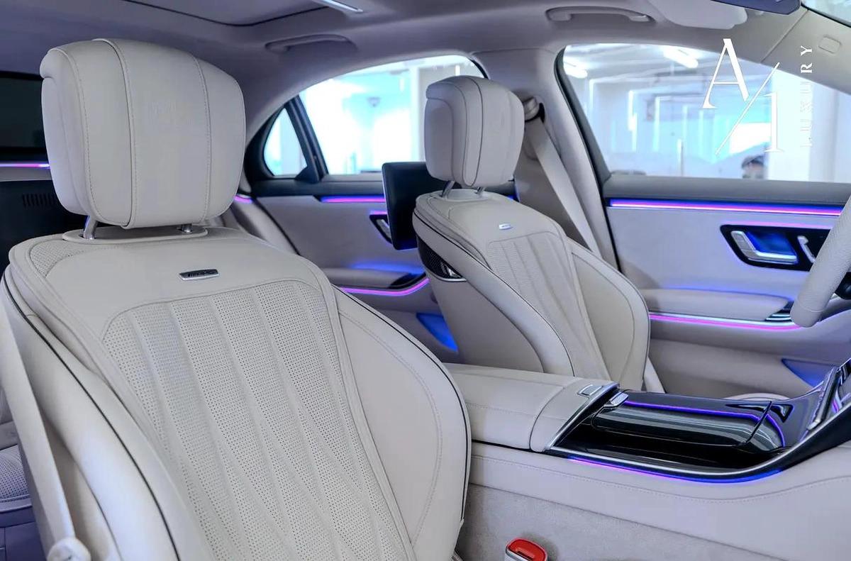 2024 Mercedes S63 AMG,V8 Biturbo Eperfomance, Excellent Condition, Fully Loaded, Korean Spec-10-10