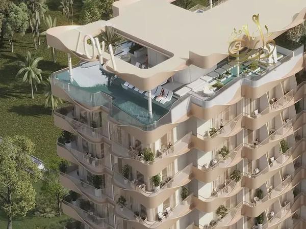 Furnished Studio | Nuve by Zoya | Balcony & Pool Access