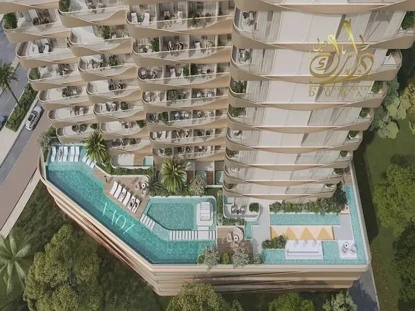 Furnished Studio | Nuve by Zoya | Balcony & Pool Access