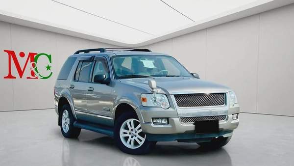 FORD EXPLORER XLT - 2008 - CLEAN CAR FRESH JAPAN IMPORT