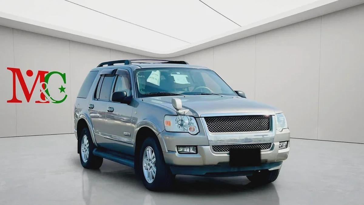 FORD EXPLORER XLT - 2008 - CLEAN CAR FRESH JAPAN IMPORT-3-3