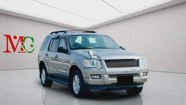 FORD EXPLORER XLT - 2008 - CLEAN CAR FRESH JAPAN IMPORT