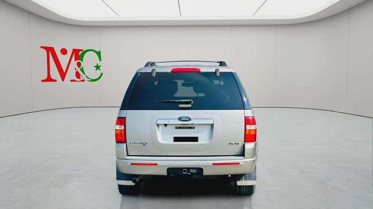 FORD EXPLORER XLT - 2008 - CLEAN CAR FRESH JAPAN IMPORT-5-5