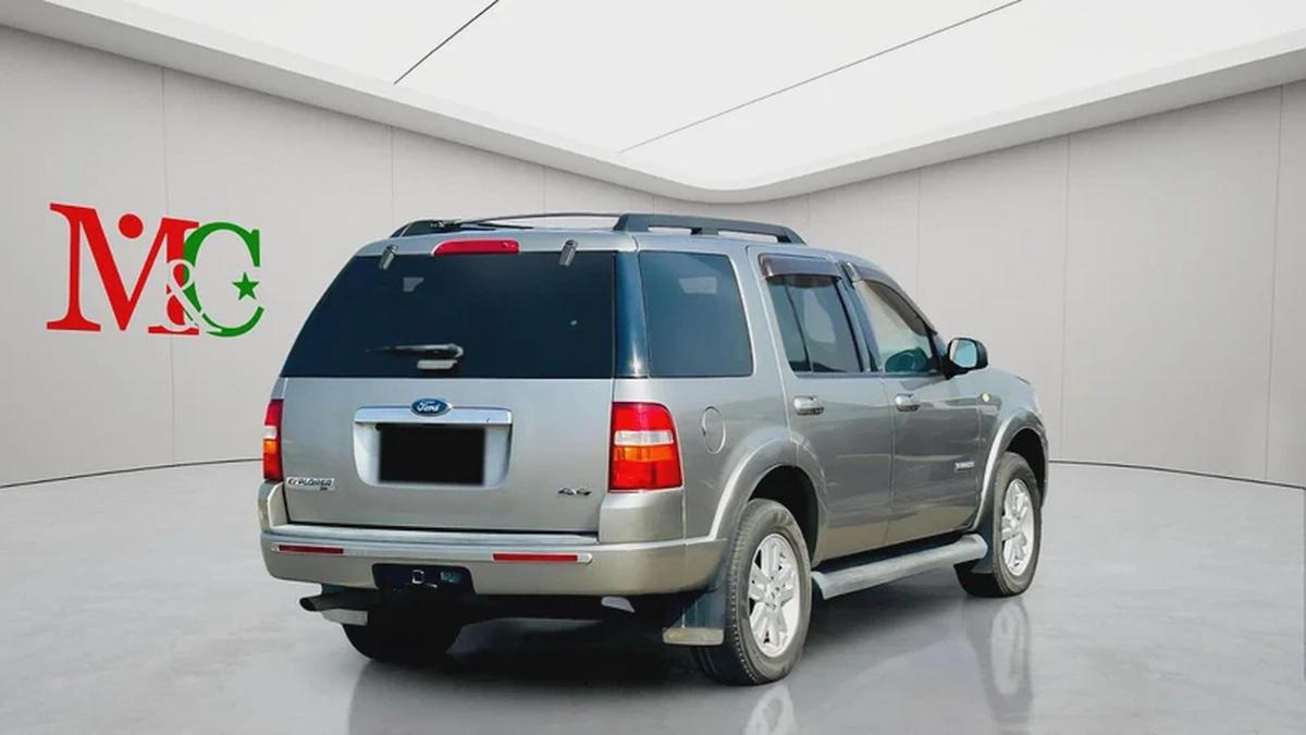 FORD EXPLORER XLT - 2008 - CLEAN CAR FRESH JAPAN IMPORT-6-6