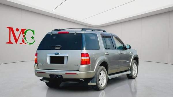 FORD EXPLORER XLT - 2008 - CLEAN CAR FRESH JAPAN IMPORT