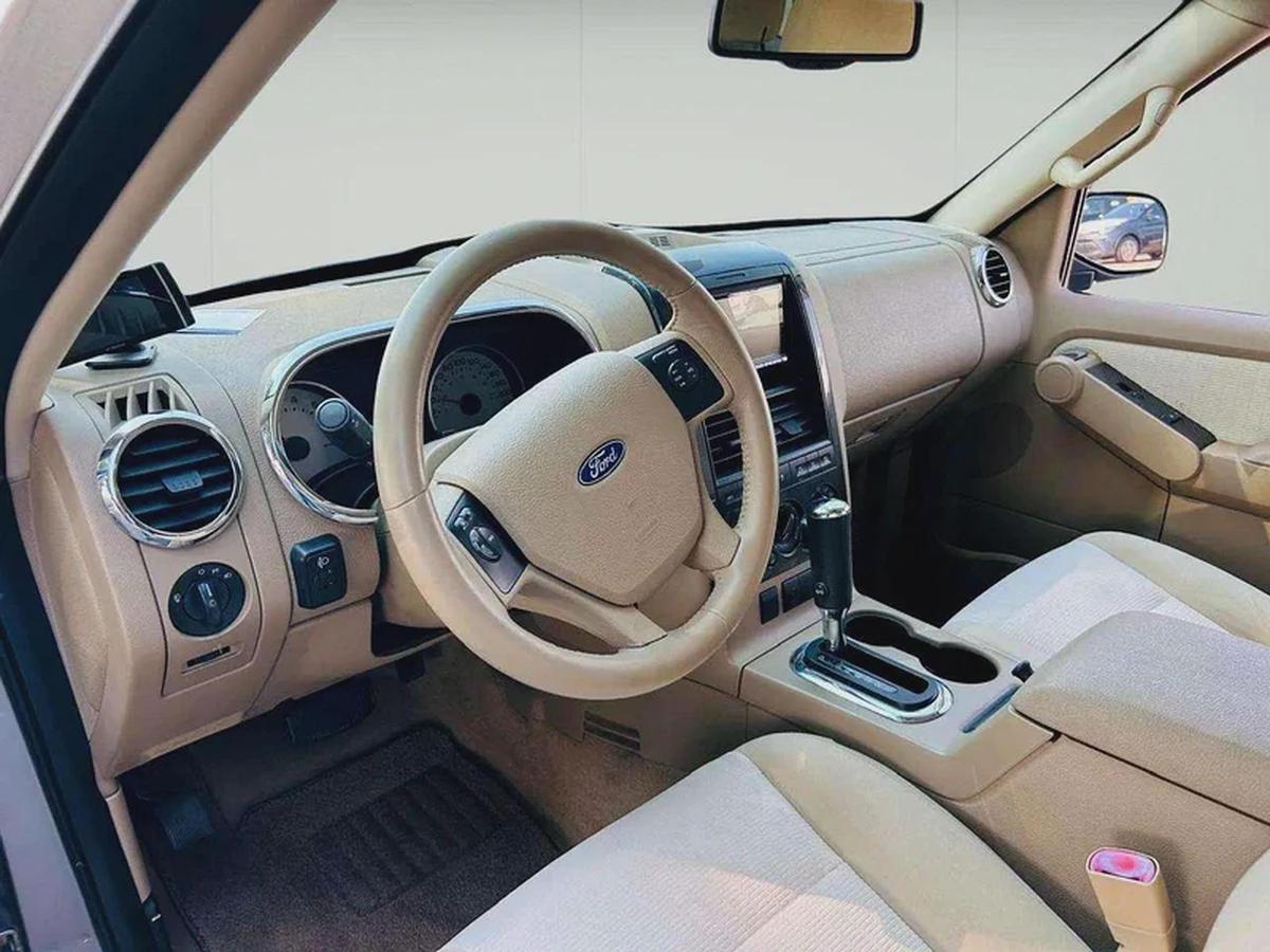 FORD EXPLORER XLT - 2008 - CLEAN CAR FRESH JAPAN IMPORT-8-8