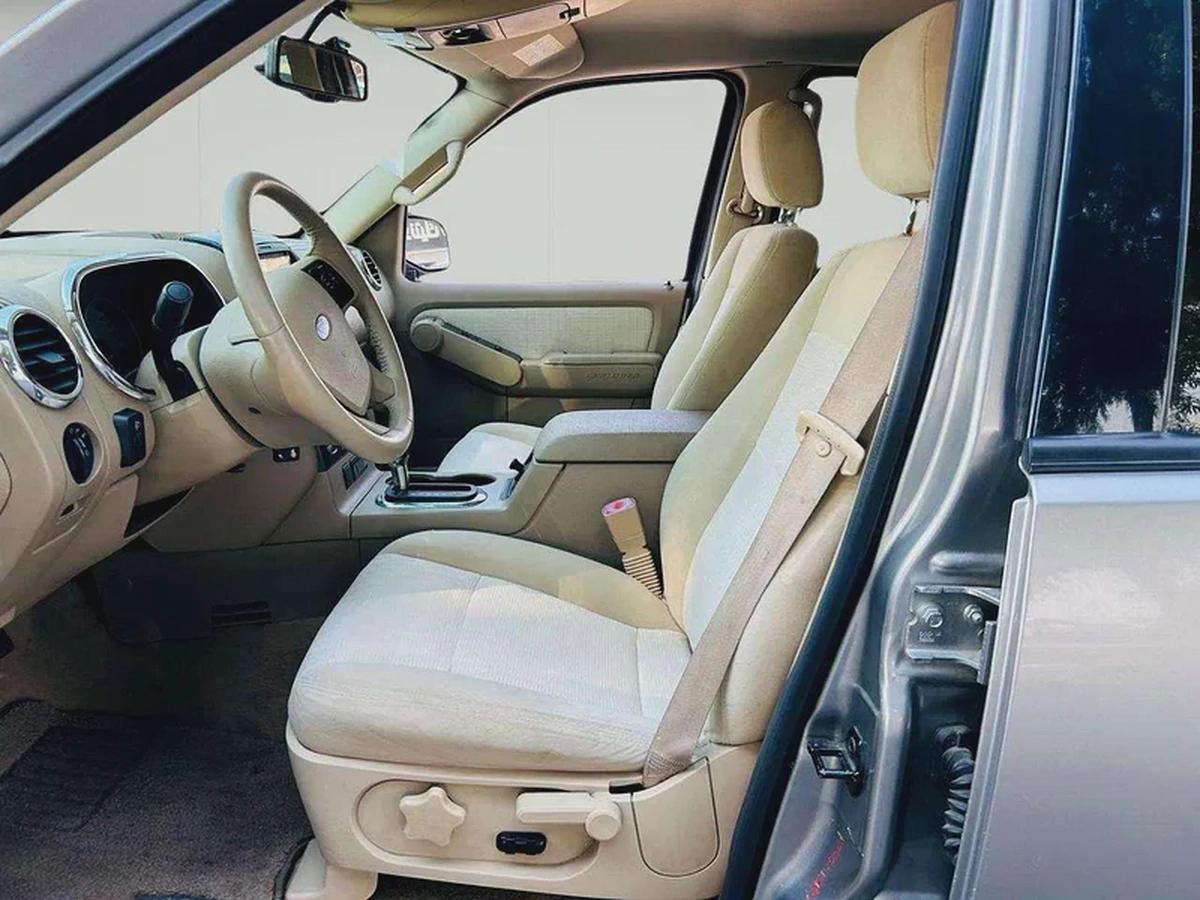 FORD EXPLORER XLT - 2008 - CLEAN CAR FRESH JAPAN IMPORT-9-9