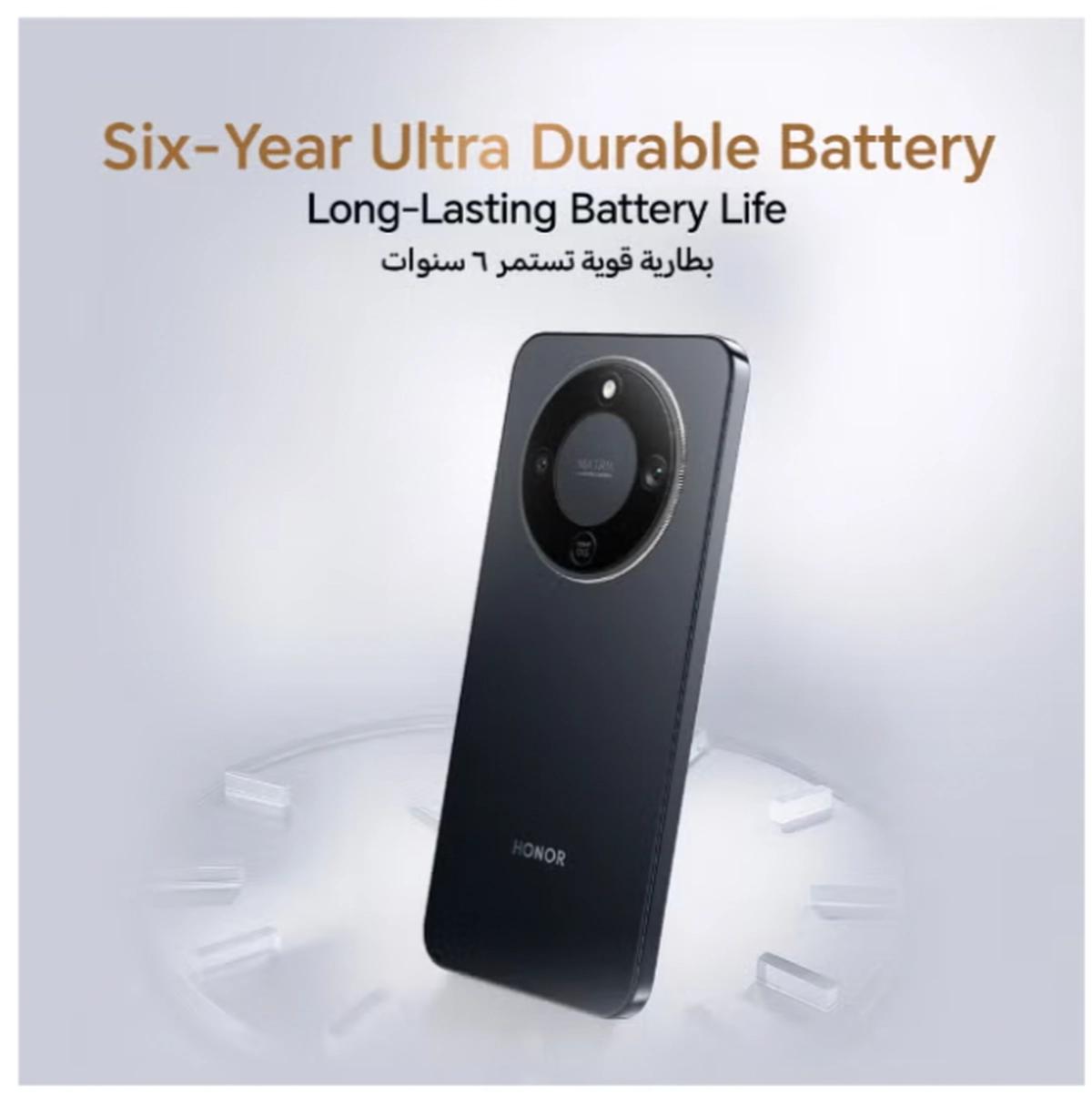 Honor X9d 5G Dual SIM 8GB RAM 256GB Midnight Black-8-8