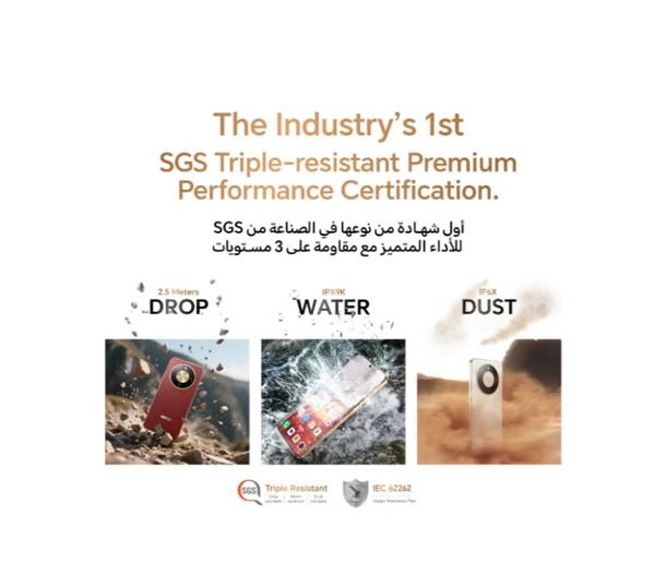 Honor X9d 5G Dual SIM 8GB RAM 256GB Midnight Black