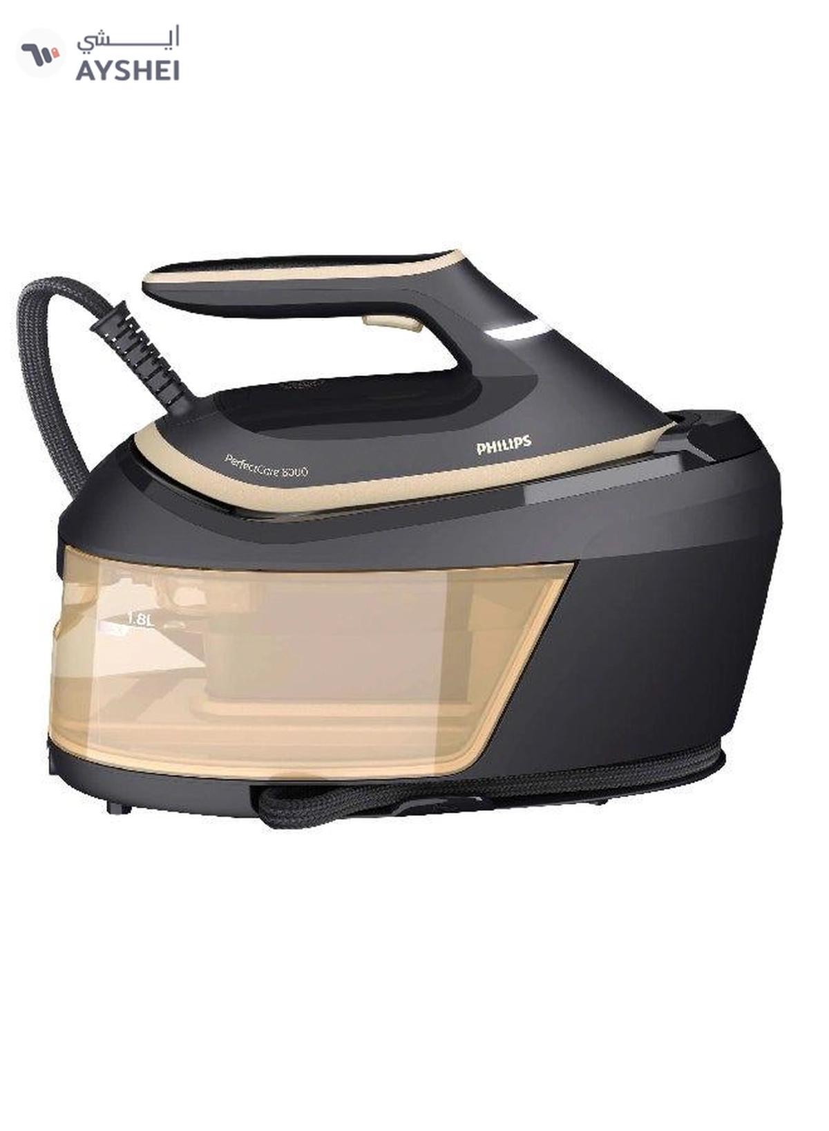 Philips PerfectCare 6000 Series Auto Shut-Off Steam Generator Iron 1.8 L 2400 W PSG6064/86 Black-0-portrait