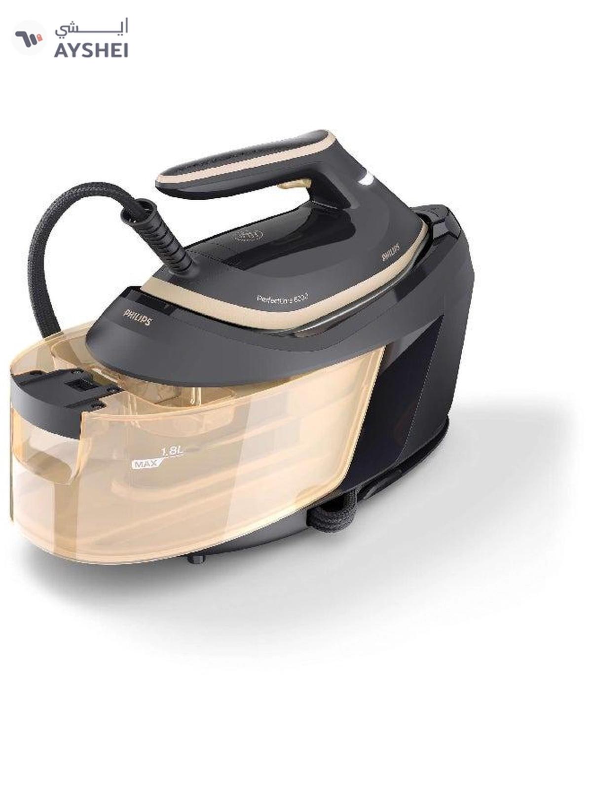 Philips PerfectCare 6000 Series Auto Shut-Off Steam Generator Iron 1.8 L 2400 W PSG6064/86 Black-1-portrait