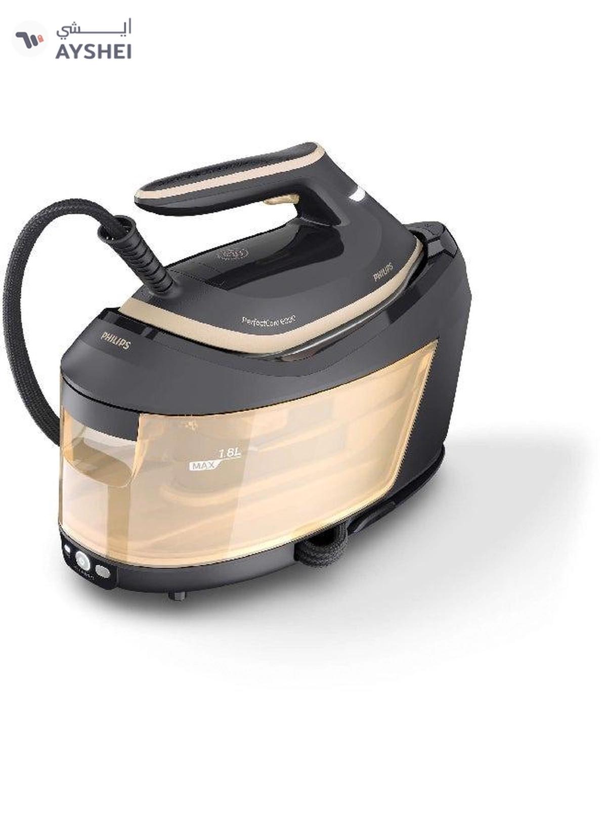 Philips PerfectCare 6000 Series Auto Shut-Off Steam Generator Iron 1.8 L 2400 W PSG6064/86 Black-4-4