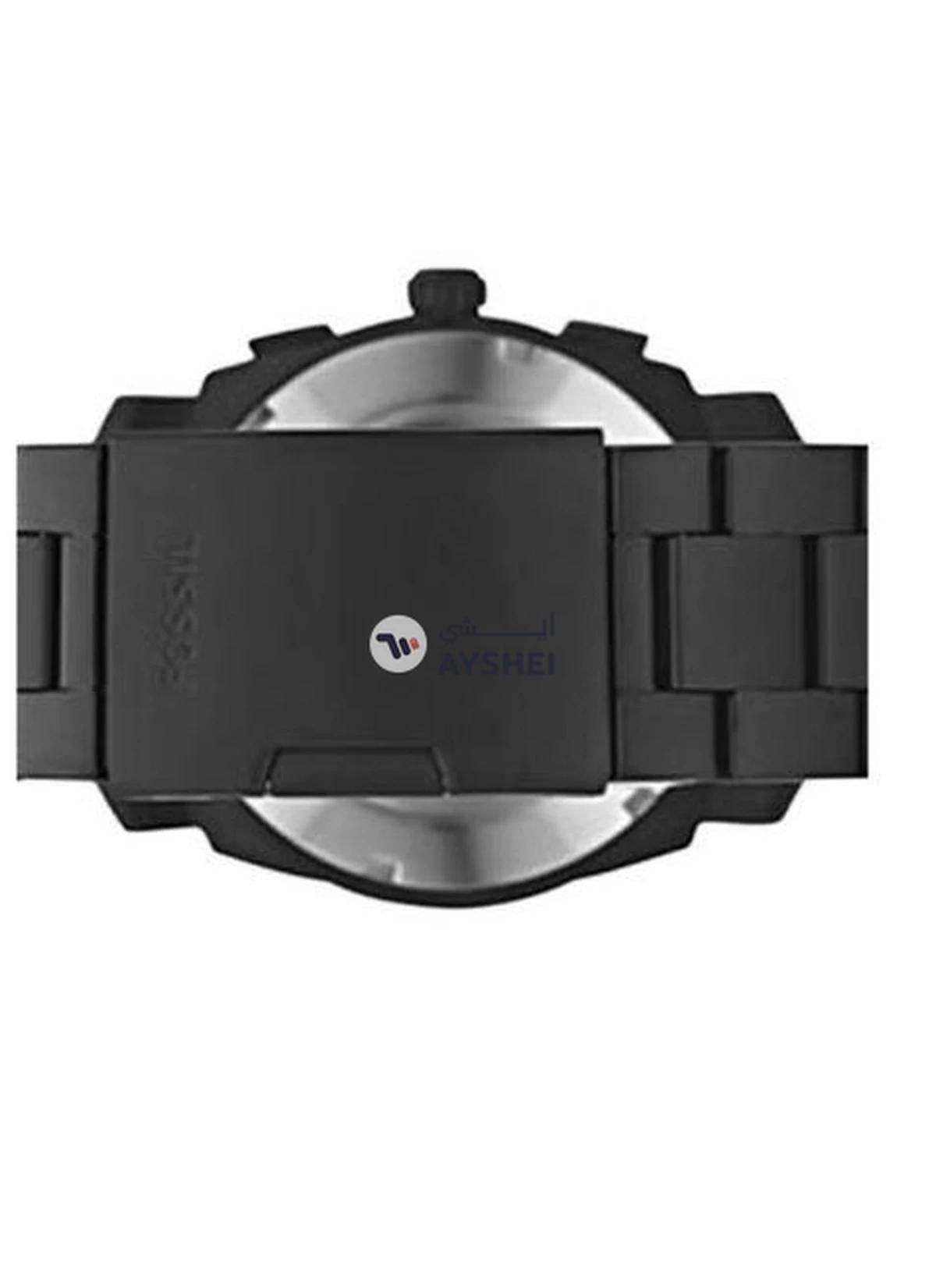 FOSSIL Men's Stainless Steel Analog Watch FS4682 - 42 Mm - Black-4-4