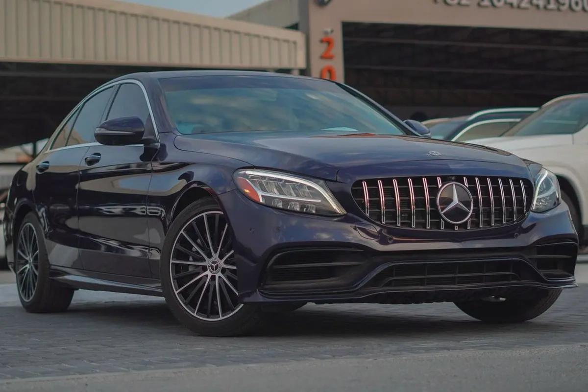 MERCEDES C300 2020-2-2