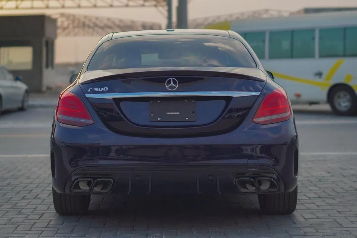 MERCEDES C300 2020-5-5