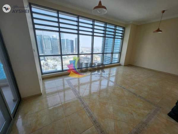 CHILLER FREE SHK ZAYED VIEW 2BR W/ BALCONY ALL AMENITIES FOR FAMILY 130K