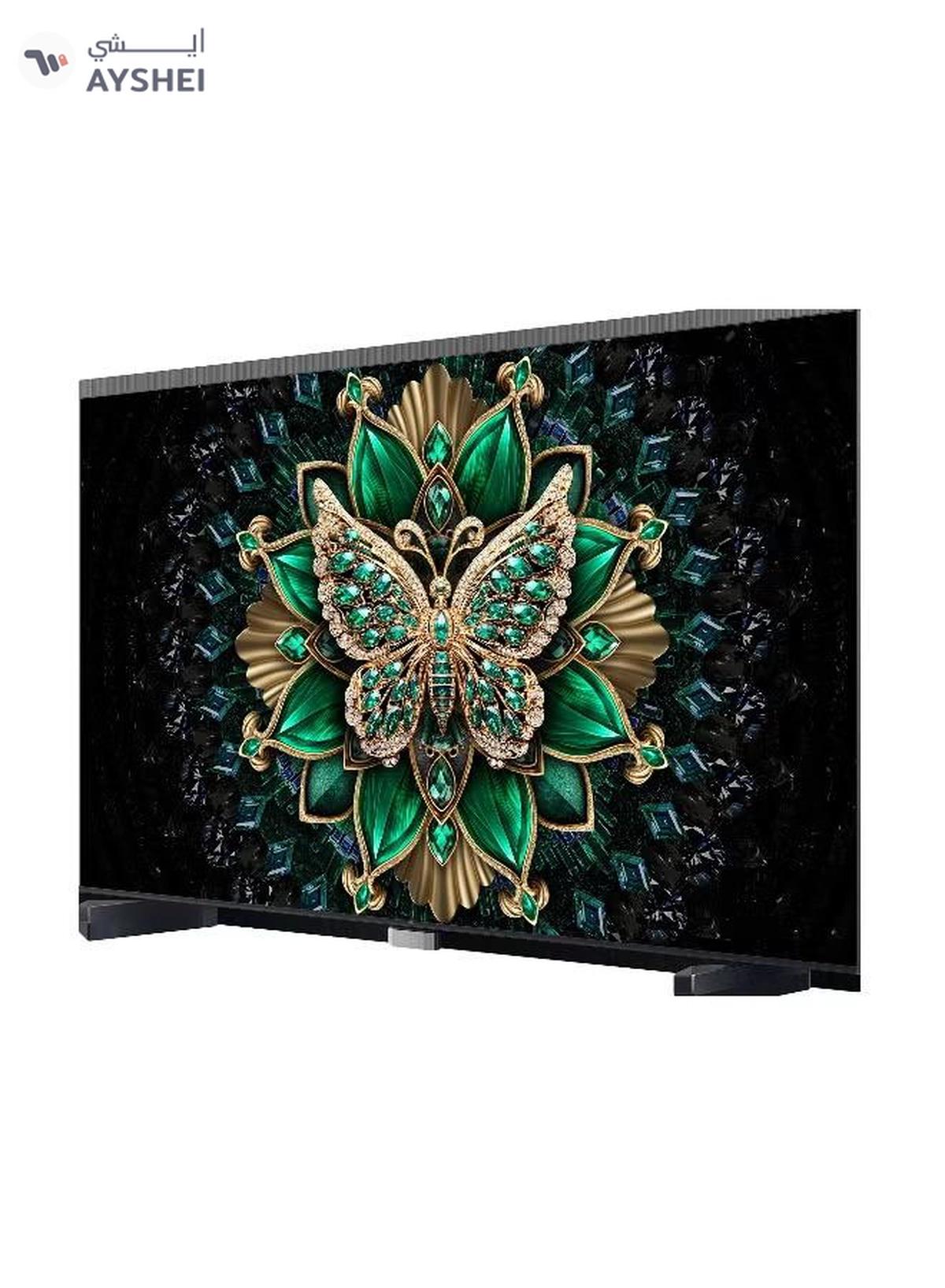TCL Television 75 Inch Smart TV 4K QD-Mini LED Colorful Quantum Crystal HDR 10+ Gaming Google TV, 144Hz Native Refresh Rate, ONKYO 2.1 Hi-Fi, Dolby Atmos, AI Mode, (2025 Model) 75C6K Black-3-3