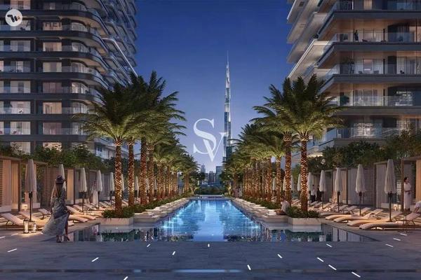 Address Residences Zabeel Tower 4, Address Residences Zabeel, Za'abeel 1, Za'abeel, Dubai