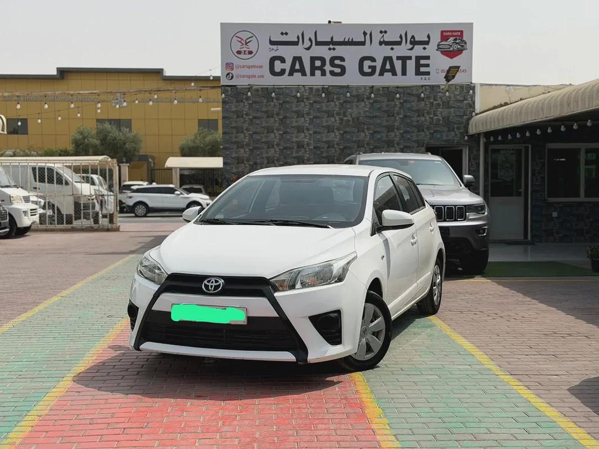 TOYOTA YARIS HB KM IS NOT GENUINE-0-0