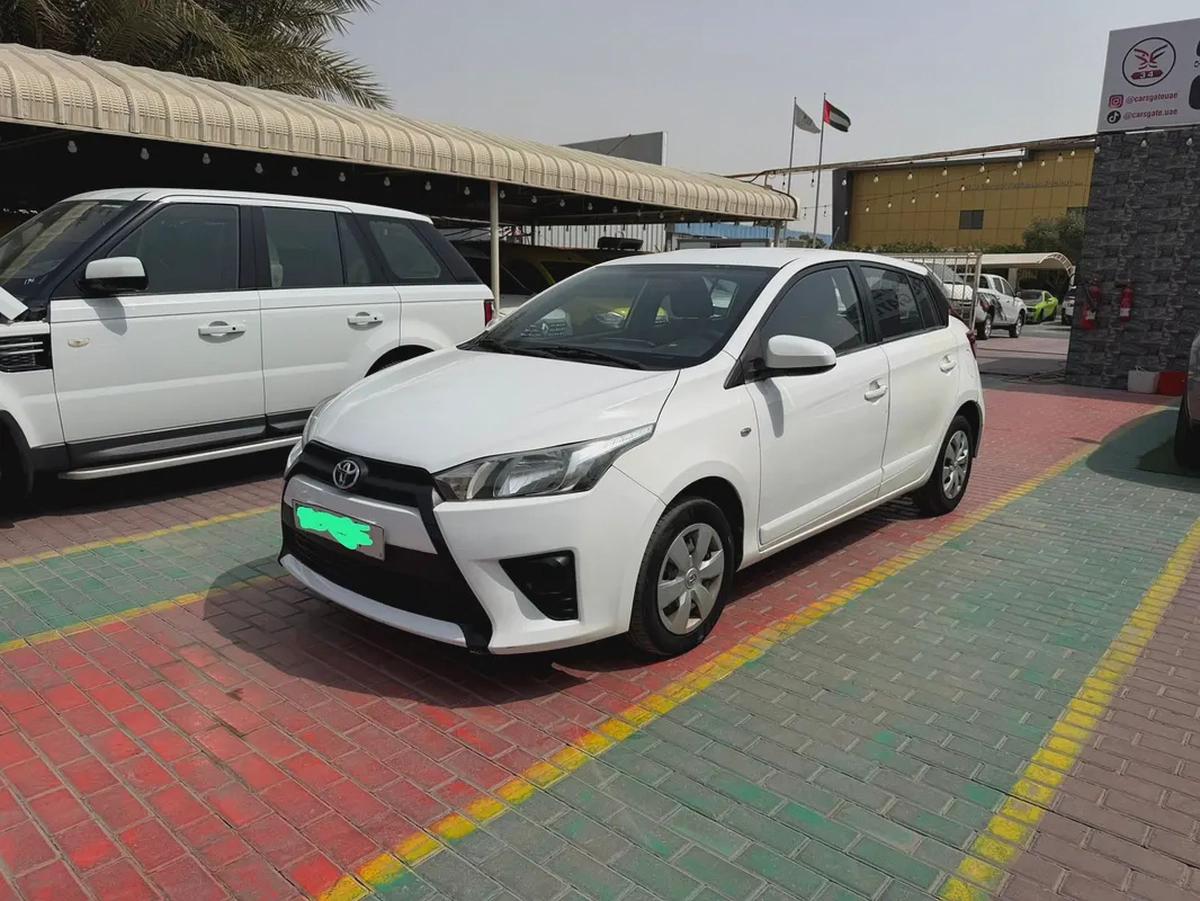 TOYOTA YARIS HB KM IS NOT GENUINE-2-2