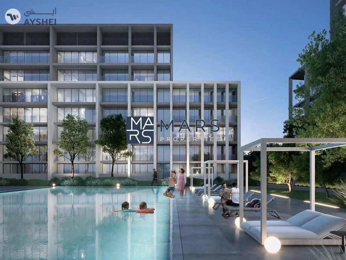 No Commission | Live in the heart of Sharjah | Swimming Pool View | Prime location | from Developer-0-0