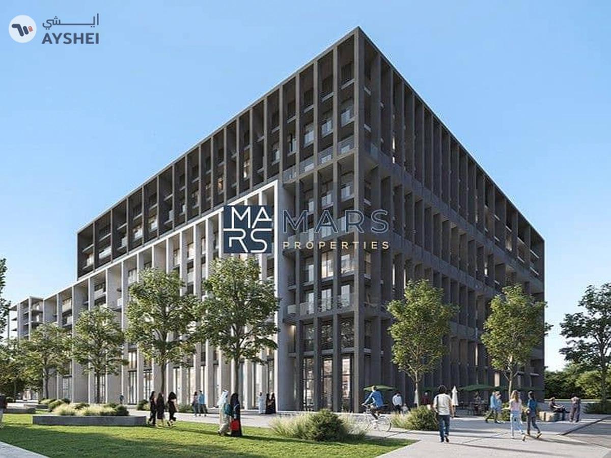 No Commission | Live in the heart of Sharjah | Swimming Pool View | Prime location | from Developer-4-4