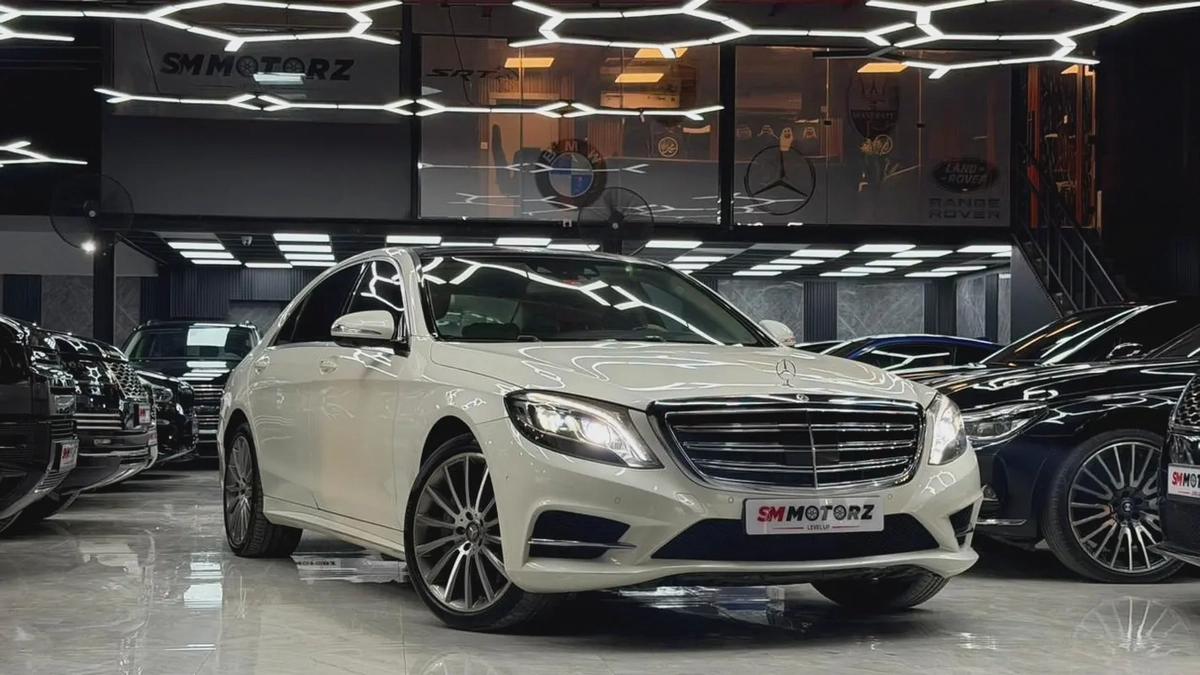 2015 GCC MERCEDES S CLASS S400 FULL ORIGINAL PAINT WITHOUT ACCIDENT WARRANTY AND FINANCE AVAILABLE-0-0